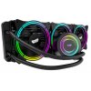 Darkflash TR360 PC vodní chlazení AiO RGB 3x 120x120 (černá)