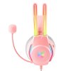 cze pl Gaming headphones ONIKUMA X26 Pink 33301 3