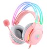 cze pl Gaming headphones ONIKUMA X26 Pink 33301 1