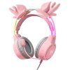 cze pl Herni sluchatka ONIKUMA X15Pro Pink Deer Horns 42339 1
