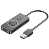 cze pl External USB 2 0 audio card Vention CDRBF 1m black 29048 1