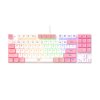 cze pl Gaming keyboard KB512L PRO white pink 30742 6