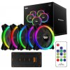 cze pl Sada ventilatoru pro pocitac ARGB Darkflash DR12 Pro 5v1 120x120 cerna 20874 4
