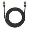 cze pl Braided network cable cat 8 Baseus Ethernet RJ45 40Gbps 2m black 34231 3