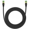 cze pl Braided network cable cat 8 Baseus Ethernet RJ45 40Gbps 2m black 34231 2