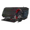 cze pl Gaiming set 4v1 Havit GAMENOTE KB675CM sluchatka klavesnice mys podlozka pod mys 19729 1