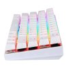 cze pl Wireless mechanical keyboard Motospeed SK62 White red switch 34281 2