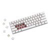 cze pl Wireless mechanical keyboard Motospeed SK62 White red switch 34281 6