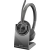 hp poly voyager 4320 uc stereo sluchatka on ear bluetooth 77y99aa stereo erna potla eni hluku
