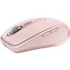 mx anywhere 3s mouse 3qtr front rose