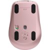mx anywhere 3s mouse bottom view rose