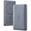 Baseus PicoGo AM41 Ultra-Slim Qi2 Magnetic Power Bank 10000 mAh Grey
