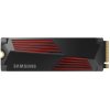 Samsung 990 Pro, M.2 NVMe Heatsink - 4TB