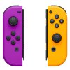 nintendo joy con pair neon purple neon orange