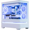 hellocomp amd gamer 5070 white powered by asus