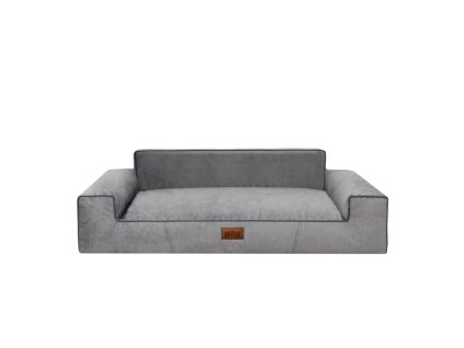 legowisko dla psa glamour nowy fancy szary xxl (1)