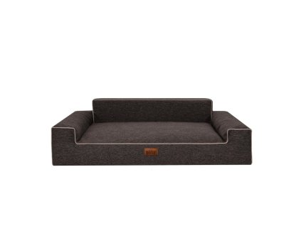 legowisko dla psa glamour nowy inari brazowy l (1)