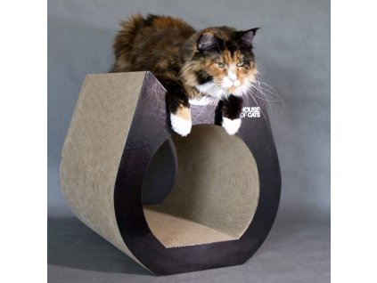 kartonove skrabadlo pro kocky cat black