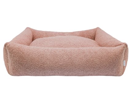 calming dog bed pink harmony bowlandbonerepublic p1