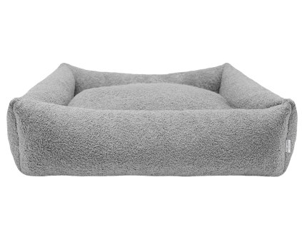 calming dog bed grey harmony bowlandbonerepublic p1