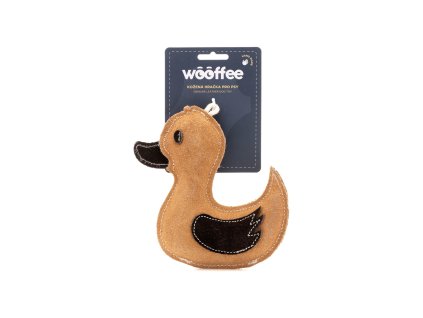 Kožená hračka pro psy | KAČENKA