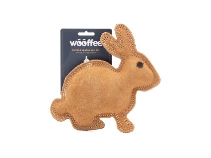 Kožená hračka pro psy | KRÁLÍČEK