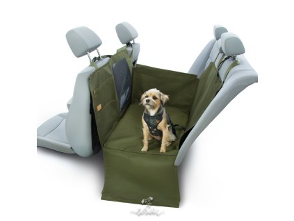 mata samochodowa dla psa oliwka 2 3 k dengu bebobi.pl