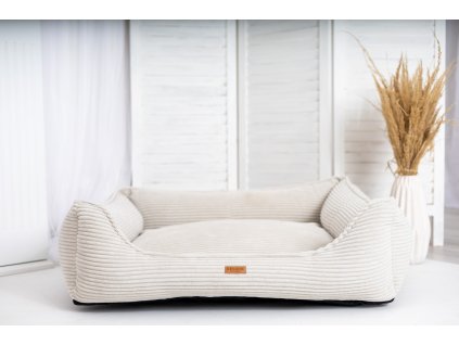 Ortopedický pelíšek pro psa NAPOLI béžový