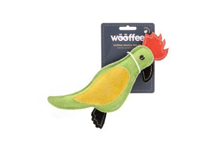 Kožená hračka pro psy | PAPOUŠEK