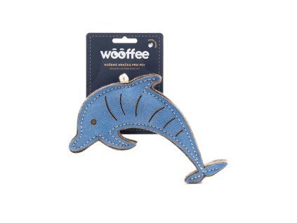 Kožená hračka pro psy | DELFÍN