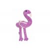 hracka pro psa flamingo