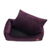 pelisek pro psa ukory velvet fialovy 1