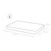 rexproduct matrace pro psa flat velikost L