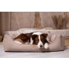 Ortopedický pelíšek pro psa TORINO cappuccino