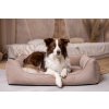 Ortopedický pelíšek pro psa TORINO cappuccino