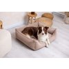 Ortopedický pelíšek pro psa TORINO cappuccino