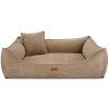 Ortopedický pelíšek pro psa TORINO cappuccino