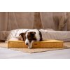 Ortopedická matrace pro psa TORINO hořčicová