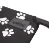 Lehátko pro psa IRON - černé packy