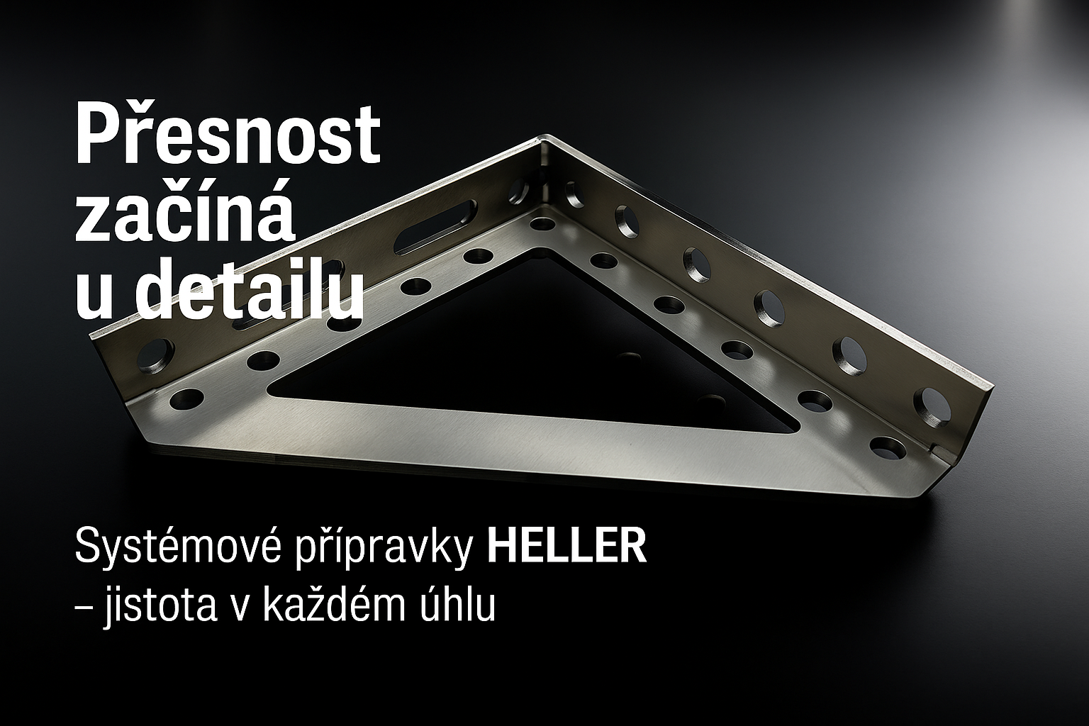 Přípravky HELLER pro svařovací stoly