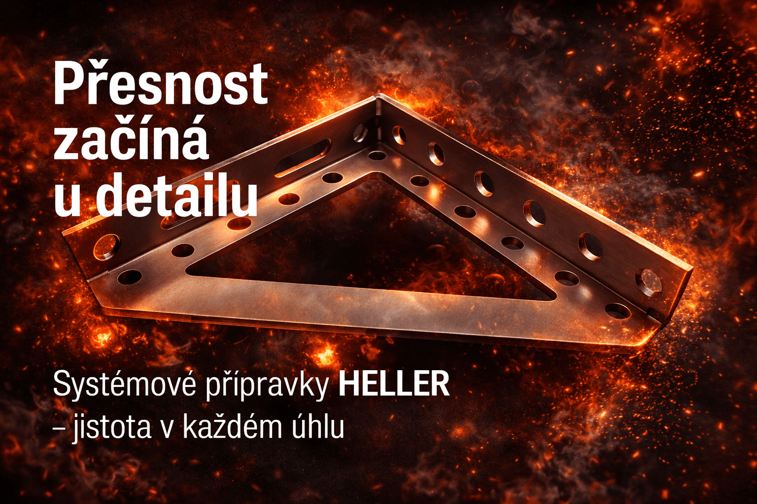Přípravky HELLER pro svařovací stoly