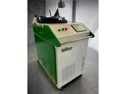 Hellraiser laserový čistič, 1