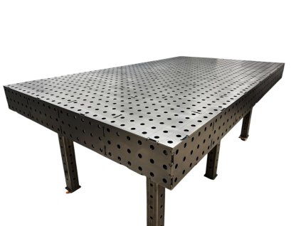 Svařovací stůl HELLER 1, 3D svařovací stůl hellraisercut, české brány (86)