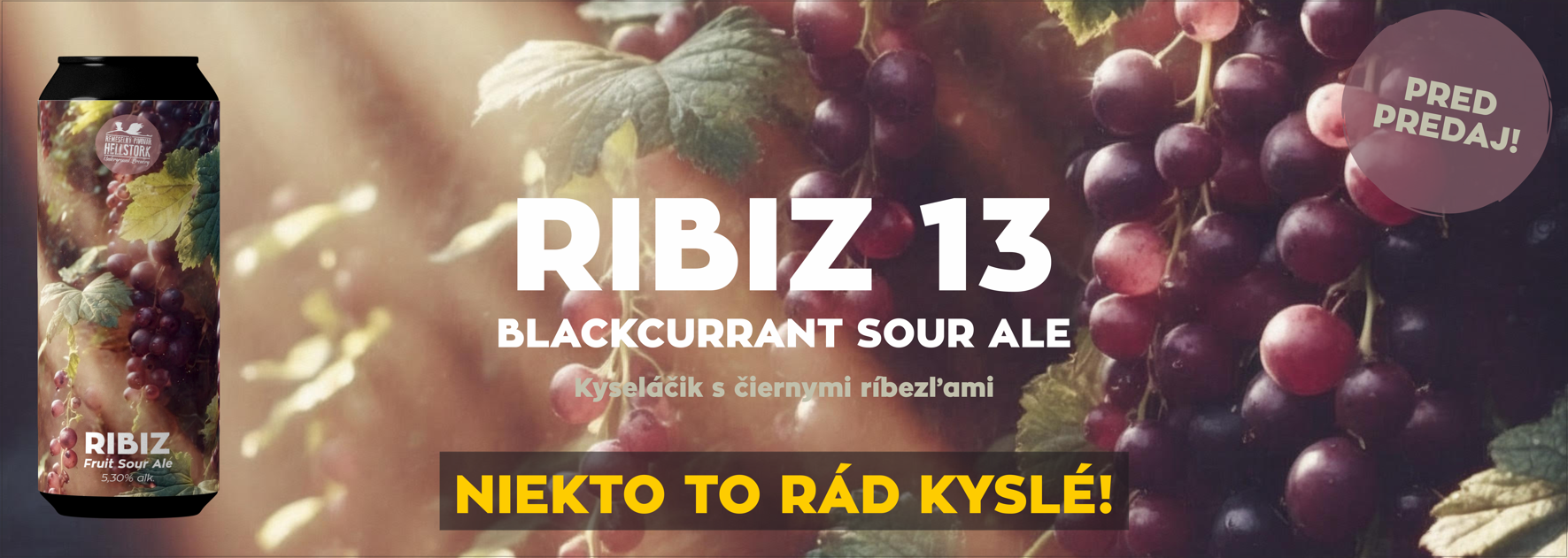NIEKTO TO RÁD KYSLÉ!
