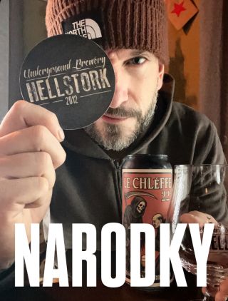 🥳 13-te narodeniny nášho pivovaru “sou zde přátelové”🥳 👉 Cez víkend sme si v @hellstork_pivaren nachystali s Danielom samé...