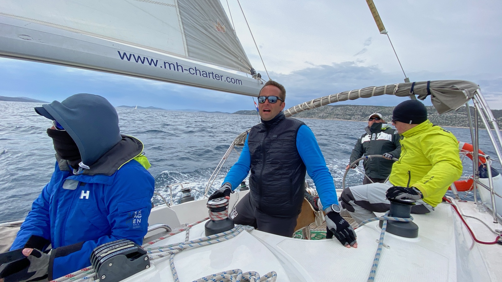 Helly Hansen na regate 2021