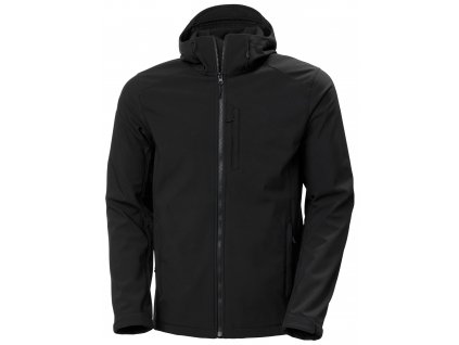 PARAMOUNT HOODED SOFTSHELL JAC (Farba BLACK, Veľkosť S)