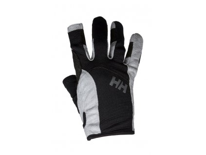 SAILING GLOVE LONG (Farba BLACK, Veľkosť XS)