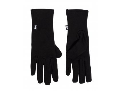 HH LIFA MERINO GLOVE LINER (Farba BLACK, Veľkosť XL)