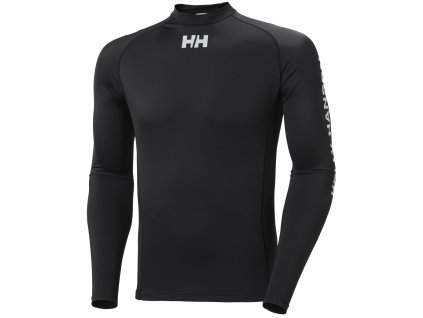 WATERWEAR RASHGUARD (Farba BLACK, Veľkosť S)